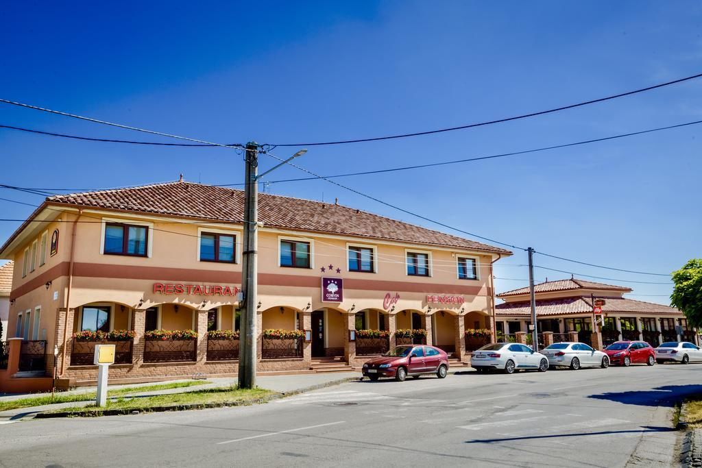 Corvin Pension And Restaurant Hotel Veľký Meder Екстериор снимка